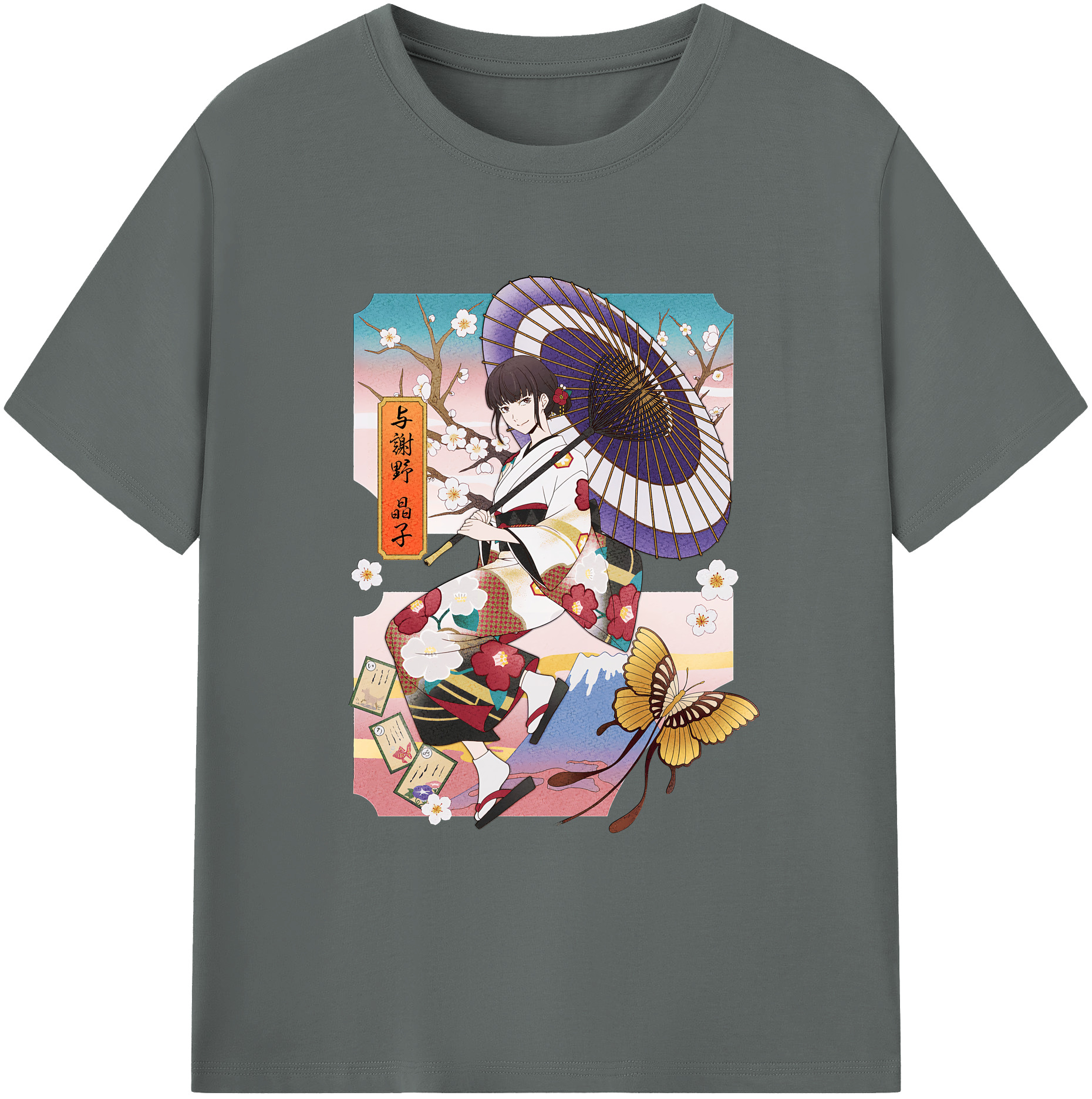 （画像用） 文豪ストレイドッグス Bungo Stray Dogs 綿100％ メンズ半袖Tシャツ｜肌触りやわらか＆通気性
